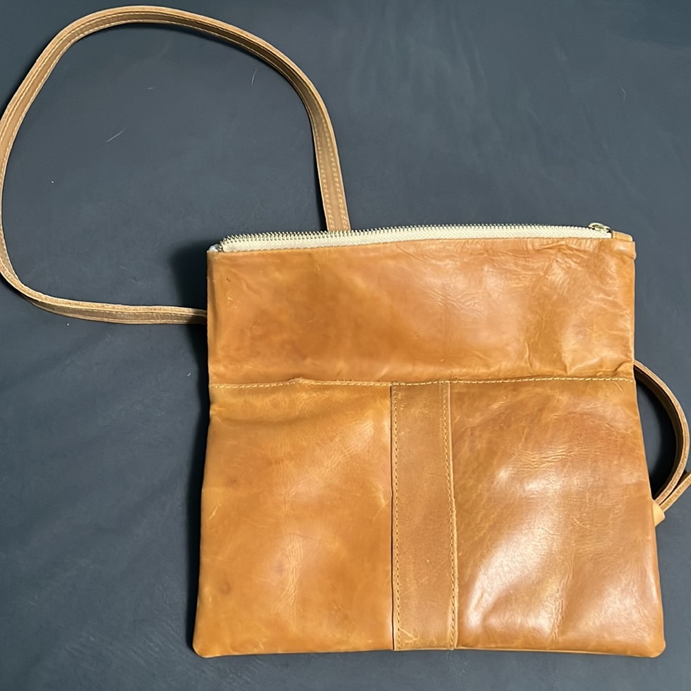 Noonday Collection Clutch or Crossbody Leather Purse - Picture 4 of 8